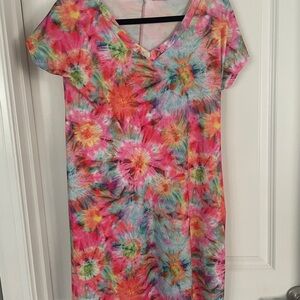 HEIMISH USA Multicolor Tie-Dye Top